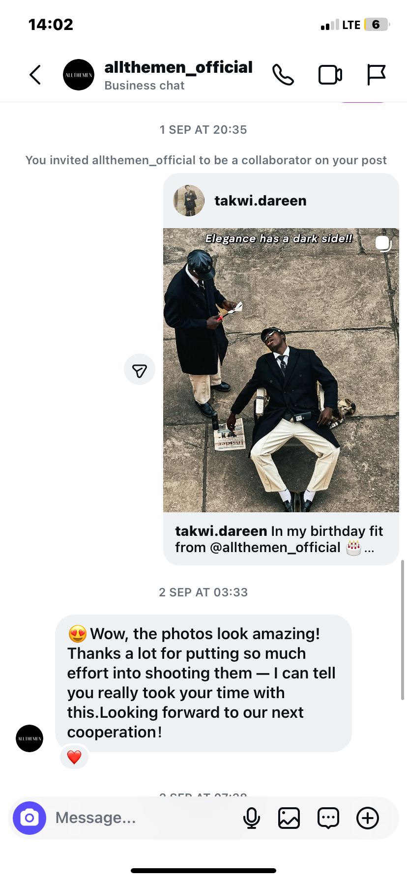 Allthemen collaboration review